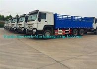 Type lourd d'entraînement du camion 6x4 de cargaison de haut toit de HOWO HW79 couchette de double de 266 puissances en chevaux