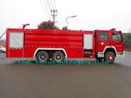 10 direction de l'axe LHD/RHD des véhicules 3 de pompe à incendie de camion des sapeurs-pompiers de degré de sécurité de rouleurs