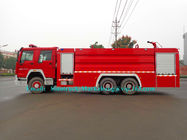 10 direction de l'axe LHD/RHD des véhicules 3 de pompe à incendie de camion des sapeurs-pompiers de degré de sécurité de rouleurs