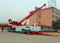Semi naufrageur hydraulique durable de camion, camion lourd de récupération de ville de la tonne 25-30