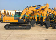 Q345 matériel de construction d'excavatrice de 20 tonnes, grand équipement mobile de terre hydraulique