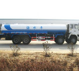 336 camion de conteneur de l'eau de HP 8x4/vitesse maximum commerciale du camion 75km/H de l'eau
