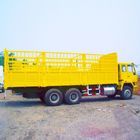 Jaune 20 commande lourde de l'euro 2 de camion de cargaison de tonne 6x4 avec le profil ZZ1257N4641A d'U