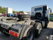 Remorque résistante de camion de l'embrayage Φ430, camion à grande vitesse 6X4 de tracteur de HOWO