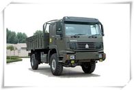 Camion de cargaison de la tonne 8-15 4x4 de l'EURO II, camion lourd ZZ2167M5227 de camion de la cabine HW76