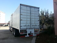 Type lourd entraînement facultatif de gazole de camion de cargaison de capacité de tonne du blanc 41-50