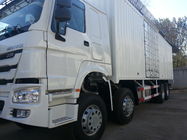 Type lourd entraînement facultatif de gazole de camion de cargaison de capacité de tonne du blanc 41-50