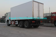6x4 Heavy-duty Cargo Van Box Truck avec la boîte ZZ1257M5841V de boîte de direction ZF8098