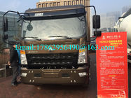 camion lourd 4x2 de cargaison de l'euro II de 266hp HOWO pour le transport ZZ1167M5011W de route
