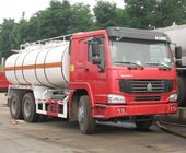 camion de camion citerne 25000kg pour la livraison HOWO 6x4 371 HP ZZ1257N4347 d'huile