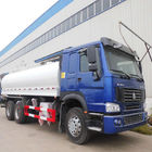 Capacité M3 ZZ1257M5247A des camions-citernes aspirateurs de carburant de la transmission HW13710 6x4 371HP 16