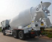 Camions concrets de béton préparé de matériel de la construction M3 de HOWO 6X4 9 petits