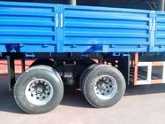 Camion résistant 2/3 axes de cargaison de remorques de SINOTRUK 40ft semi avec 40-60 tonnes de Cabuge