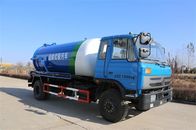 Véhicule bleu de but spécial de camion de pompe de fosse septique avec le déplacement 6.494L