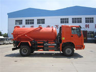 le camion de but spécial de capacité du réservoir 10m3/le camion vide d'égout 16000 kilogrammes a évalué la charge utile