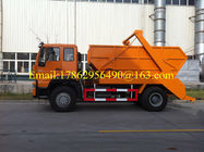 Ville nettoyant le camion à ordures 12 -14 CBM ZZ1167H501GD1 de compression de camion de but spécial