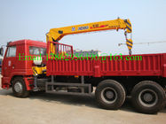 Grue hydraulique de camion de boom de 5 tonnes pour la construction avec le bras de XCMG SQ5SK2Q