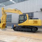 Machines mobiles de terre HE210 lourde excavatrice de 21 tonnes avec l'état fermé de cabine/air