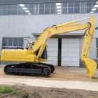 Machines mobiles de terre HE210 lourde excavatrice de 21 tonnes avec l'état fermé de cabine/air