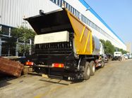Camion d'entretien des routes de Howo 10 Wheelr 7-10 CBM, camion de livraison liquide d'asphalte