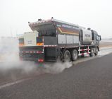 Scelleur synchrone de puce d'asphalte en caoutchouc de l'équipement 8m3 d'entretien des routes de Sinotruk