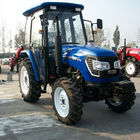 4×4 a roulé le type tracteurs diesel de ferme, mini marque d'OEM de tracteur de ferme de la ferme 55hp