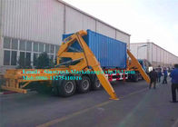 Équipement de levage de conteneur de cargaison de XCMG, camion latéral de chargeur avec le circuit hydraulique