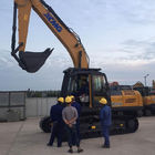 équipement de creusement de la terre 0.8-1m3 lourde, excavatrices de ventes de construction de XE215C
