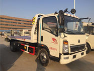4x2 camion de naufrageur de route de 3 tonnes avec le levage/traction/levant ZZ1087G381CE183