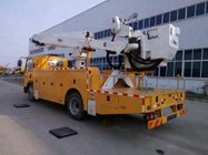 véhicule de travail de haute altitude de camion de plate-forme de travail aérien de 12-14m avec 360 pivotant