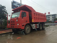 Cadre rigide camion à benne basculante lourd de 60 tonnes/transmission diesel du camion à benne basculante HW19710
