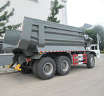 Type diesel Dix camion à benne basculante d'exploitation des roues 6x4 avec la capacité ZZ5707S3840AJ de 70 tonnes