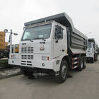 Type diesel Dix camion à benne basculante d'exploitation des roues 6x4 avec la capacité ZZ5707S3840AJ de 70 tonnes