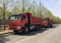 Howo à grande vitesse 30 tonnes extrayant la roue ZZ3257N3647A d'entraînement du camion à benne basculante 371hp 6x4