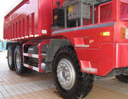 Un camion- de Sinotruk de cabine de dormeur, capacité du camion à benne basculante de carrière de Howo 33cbm