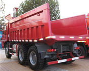 Un camion- de Sinotruk de cabine de dormeur, capacité du camion à benne basculante de carrière de Howo 33cbm