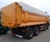 Sinotruk Howo camion- camion/8x4 de benne basculante de 50 tonnes avec HW76 le dormeur de la cabine un