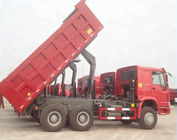 ZZ3257N3647A couleur facultative de camion- de 25 tonnes/de camion benne basculante de Sinotruk Howo