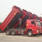 camion à benne basculante de l'exploitation 80km/H/30 tonnes de camion- avec ZF8098 ZZ3257N3847A de direction hydraulique