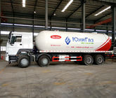 Camion de livraison mobile du camion de réservoir de propane de Howo/LPG 8x4 36000 litres de ZZ1317N4667W