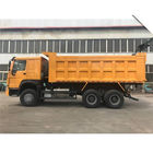 camion à benne basculante de 336/371hp Howo 6x4, empattement du camion- de sable de la tonne 41-50 3800+1400mm :