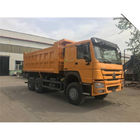 camion à benne basculante de 336/371hp Howo 6x4, empattement du camion- de sable de la tonne 41-50 3800+1400mm :