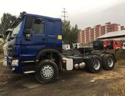 Unités bleues de tracteur camion/6x4 de tête de tracteur de HOWO 6900*2550*3400mm ZZ4257V3241W