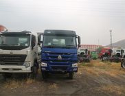 Unités bleues de tracteur camion/6x4 de tête de tracteur de HOWO 6900*2550*3400mm ZZ4257V3241W