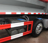 Le camion à benne basculante résistant de Sinotruk Howo 8x4, 12 roulent le camion à benne basculante ZZ3317N386G