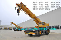 XCMG grue de camion de boom de terrain accidenté de 60 tonnes pour entreposer la construction basse RT60 RT60A