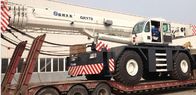 Toute la grue XCMG de camion de boom d'entraînement de roue grue de 70 tonnes 194 kilowatts de la puissance RT70U RT70E