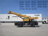 Toute la grue XCMG de camion de boom d'entraînement de roue grue de 70 tonnes 194 kilowatts de la puissance RT70U RT70E