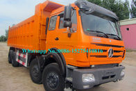 camion à benne basculante de devoir de 4138K 380HPHeavy 8x4 pour DR CONGO avec la capacité de charge 35T