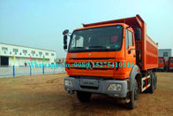 Camion à benne basculante de roue du moteur 10 de Weichai, camion à benne basculante court de la cabine BEIBEN 6x4